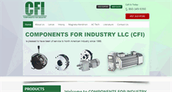 Desktop Screenshot of cfisales.com